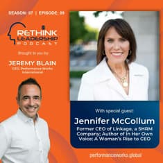 S07E09: In Her Own Voice: A Woman’s Rise to CEO - Overcoming hurdles to succeed in leadership today and tomorrow