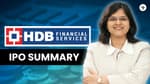 HDB Financial Services IPO at Heavy Discount? | CA Rachana Ranade