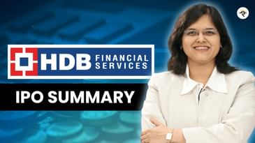 HDB Financial Services IPO at Heavy Discount? | CA Rachana Ranade