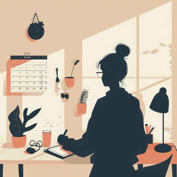 1396: 4 Simple Habits To Become Better Organised And More Productive by Carl Pullein on Productivity Tips