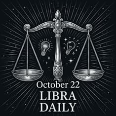 Thursday, October 22, 2026 Libra Horoscope Today