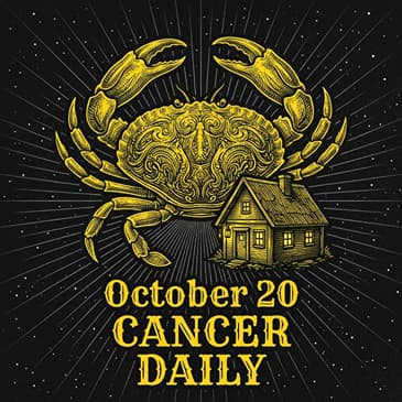 Tuesday, October 20, 2026 Cancer Horoscope Today