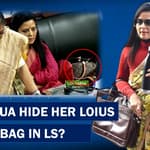 Did Mahua Moitra Hide Her Expensive Louis Vuitton Bag During Inflation Speech In Lok Sabha?