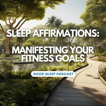 WITH MUSIC - Fitness Goals: Manifest Physical Health with Sleep Affirmations