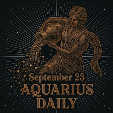 Wednesday, September 23, 2026 Aquarius Horoscope Today