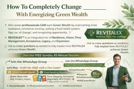 How to completely enjoy working with people who energize me?