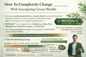 How to completely enjoy working with people who energize me?