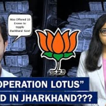 Was BJP's "Operation Lotus" Exposed In Jharkhand??? Congress Alleges Repeat of Maharashtra| Shivsena