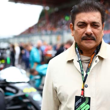 Ravi Shastri on the "Old Youngster" Lewis Hamilton & predicting his win at Silverstone