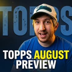 Rookie Debut Patches in Topps Chrome Basketball & Topps August Preview
