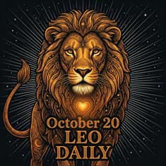 Tuesday, October 20, 2026 Leo Horoscope Today