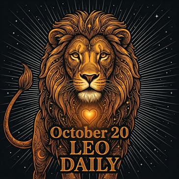 Tuesday, October 20, 2026 Leo Horoscope Today