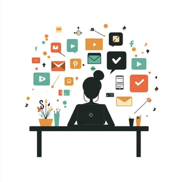 1716: Go From Hundreds of Page Views to Thousands by Jen Hayes on Digital Marketing and Social Media