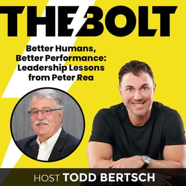 Better Humans, Better Performance: Leadership Lessons from Peter Rea