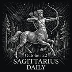 Thursday, October 22, 2026 Sagittarius Horoscope Today