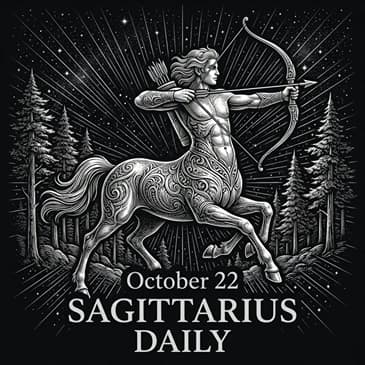 Thursday, October 22, 2026 Sagittarius Horoscope Today