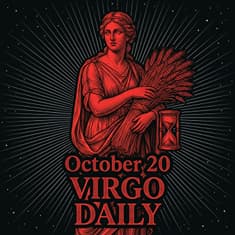 Tuesday, October 20, 2026 Virgo Horoscope Today