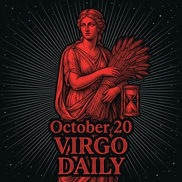 Tuesday, October 20, 2026 Virgo Horoscope Today