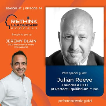 S07E06: Broadway to Burnout: How Leaders Can Cultivate Resilience and Find Perfect Equilibrium