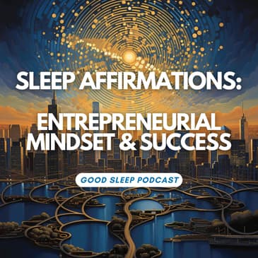 WITH MUSIC - The Visionary Startup Mindset: Sleep Affirmations for Business
