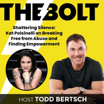 Shattering Silence: Kat Polsinelli on Breaking Free from Abuse and Finding Empowerment