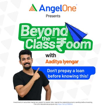 Don't prepay a loan before knowing this!