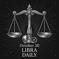 Tuesday, October 20, 2026 Libra Horoscope Today