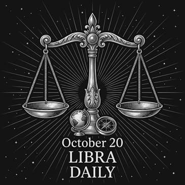 Tuesday, October 20, 2026 Libra Horoscope Today