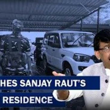 Patra Chawl Scam: ED Reaches Sanjay Raut's Mumbai Residence After He Skips Summons| BJP Shivsena