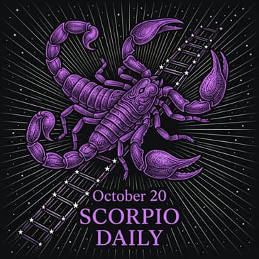 Tuesday, October 20, 2026 Scorpio Horoscope Today