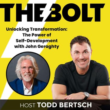 Unlocking Transformation: The Power of Self-Development with John Geraghty
