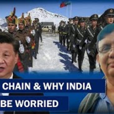 THE KILL CHAIN And Why India Should Be Worried| Data Bites| What Does The Data Say| China Border