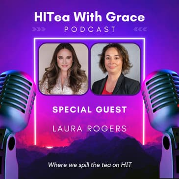 Care Anywhere, Challenges Everywhere: Laura Rogers Spills the Tea at ViVE (HIT Like a Girl Crossover!)