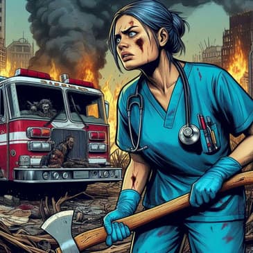 Bonus: "Robbie and the Work Fridge" (Welcome to the Apocalypse S1E2)