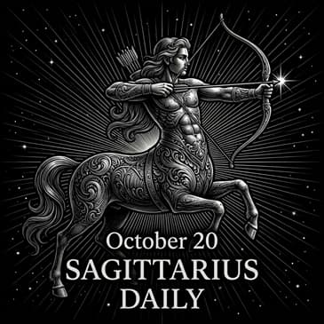 Tuesday, October 20, 2026 Sagittarius Horoscope Today
