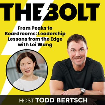 From Peaks to Boardrooms: Leadership Lessons from the Edge with Lei Wang