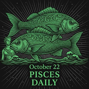 Thursday, October 22, 2026 Pisces Horoscope Today