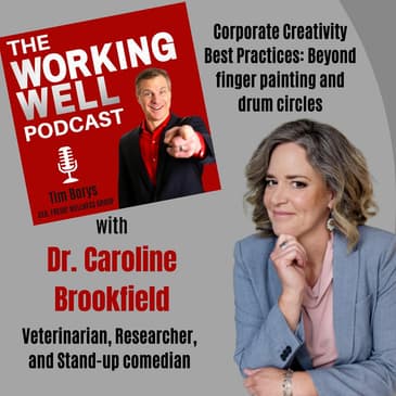 #027 - Corporate Creativity That’s Not Cheesy (With Special Guest Caroline Brookfield)
