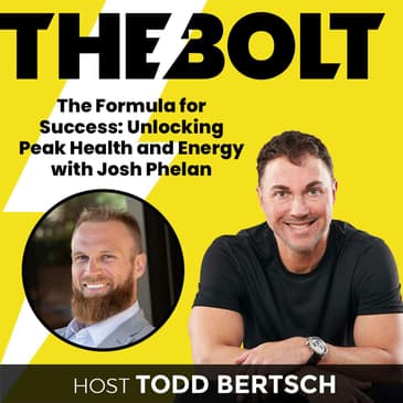 The Formula for Success: Unlocking Peak Health and Energy with Josh Phelan