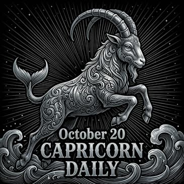 Tuesday, October 20, 2026 Capricorn Horoscope Today
