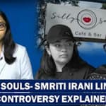 Questions Over Smriti Irani's Defense On Silly Souls Cafe and Bar| Explained| Zoish Irani| Goa| BJP