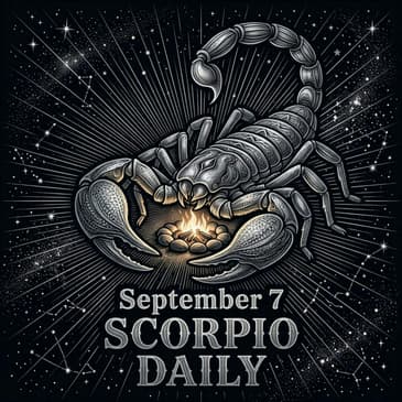 Monday, September 7, 2026 Scorpio Horoscope Today