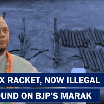 BJP Leader Beranand Marak Arrested For Se-x Racket, Now Booked Under Arms Act| Meghalaya| Gelatine