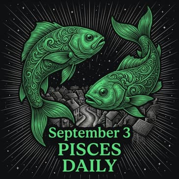 Thursday, September 3, 2026 Pisces Horoscope Today