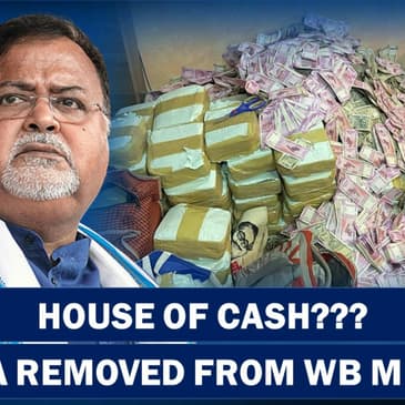 Over 50 Crore Cash Haul Later, Tainted West Bengal Minister Partha Chatterjee Sacked From Ministry