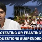 50 Hours Relay Protest of 20 Suspended MPs Continues With Food Roster