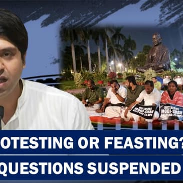 50 Hours Relay Protest of 20 Suspended MPs Continues With Food Roster