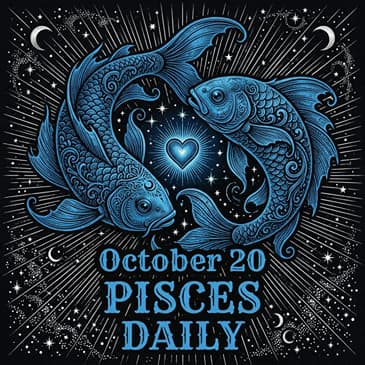 Tuesday, October 20, 2026 Pisces Horoscope Today