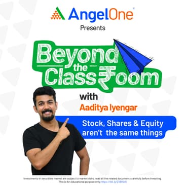 Stocks, Shares & Equity aren't the same things