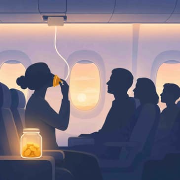 3595: Financial Advice From the In-Flight Safety Handbook by Brad with BudgetsAreSexy on Financial Preparedness